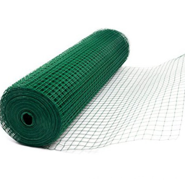PVC coated  wire mesh netting 1/2 inch wire netting